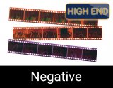 24x36mm Kleinbildnegative oder -positiv Filmstreifen digitalisieren - HIGH END