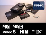 Videokassette digitalisieren als MPEG-2 Datei