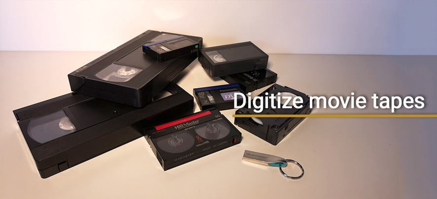 Digitize Video-tapes