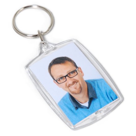 Keychains with picture (4 pcs.)