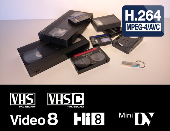 VHS Kassettten digitalisieren
