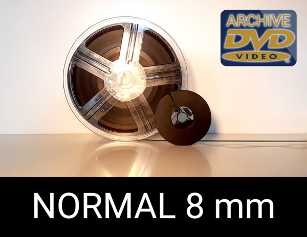 NORMAL 8mm on Archive DVD