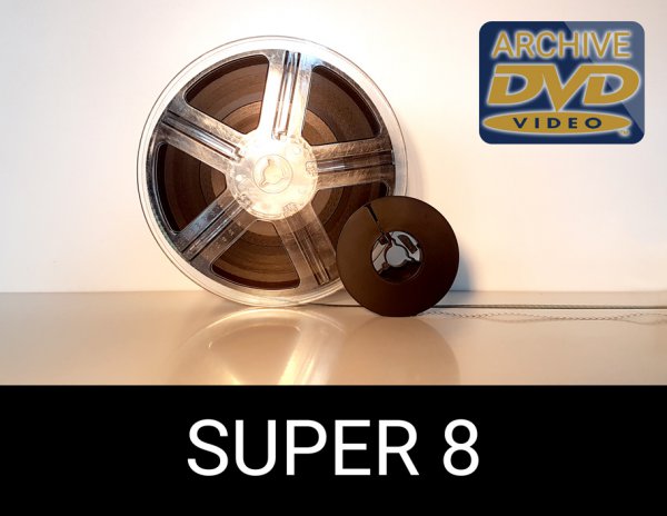 SUPER 8 on Archive DVD