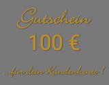 Gift voucher 100 €