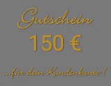 Gift voucher 150 €