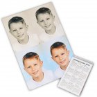 Pocket calendar 4 pcs.