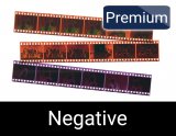 24x36mm Kleinbildnegative oder -positiv Filmstreifen digitalisieren - PREMIUM